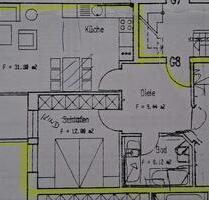 Rheinberg Stadtmitte, 3. OG - 800,00&nbsp;EUR Kaltmiete, ca.&nbsp; 90,00&nbsp;m&sup2; in Rheinberg (PLZ: 47495)