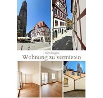 Wohnung mit Balkon im Herzen von Nördlingen