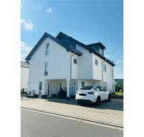 Maisonette-Wohnung mit Balkon, Loggia und traumhafter Aussicht - Bad Nauheim