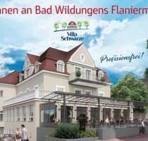 Moderne 4-Zimmer-Wohnung mit Balkon an der Brunnenallee - Bad Wildungen