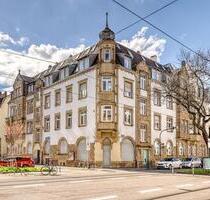 3 Zimmer-Wohnung KA-Weststadt mit exklusivem Innenhof, 3-er WG - Karlsruhe