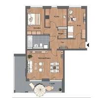 3 Raum Wohnung - 1.595,00 EUR Kaltmiete, ca.  86,00 m² in Erfurt (PLZ: 99085) Johannesvorstadt