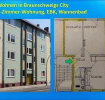 2x Wohnen in der City: 2-Zi-Whg, EBK (470EUR) + Terasse (550 EUR) - Braunschweig