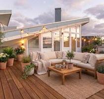 Exklusives 2-Zimmer Dachterrassen-Juwel in München-Untermenzing