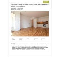 Großzügige 4-Zimmer-Wohnung mit Balkon, EBK & 2 Bädern - Leipzig Nord