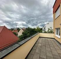 2-Zimmer-Wohnung mit riesiger Dachterrasse in St. Johannis - Nürnberg Kleinweidenmühle