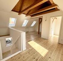 Großzügige, helle 4-Zimmer-Maisonette in der Altstadt von Bad Belzig