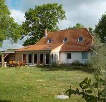 Natur-Urlaub, Ferienhaus nahe Ostsee, Rügen, Darß, Greifswald - Gransebieth