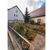 Charmante möblierte 4-Zimmer-Wohnung mit Garten in Herrieden