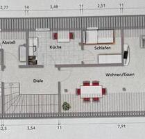 Schöne 2-Zimmer-Wohnung im Herzen der Stadt - Sinsheim