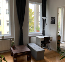 Wohnung Untermiete Sublet - 600,00 EUR Kaltmiete, ca.  35,00 m² in Berlin (PLZ: 12049) Neukölln