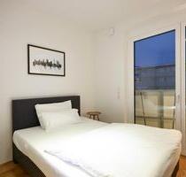 Modernes Apartment möbliert, an der Messe Riem, ab 16.08. frei! - München Messestadt Riem