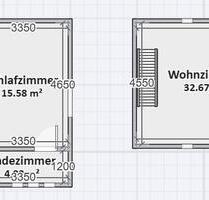 Zentrale 2-Zimmer-Wohnung in Stegaurach