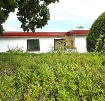 200 m² barrierefreier Bungalow mit Teilkeller, Garage & ruhiger Alleinlage - Hitzacker (Elbe)