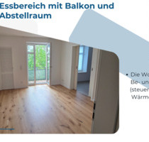 ++Hochwertige 4 Zi. Whg mit Balkon u. neuer Einbauküche++ - Chemnitz Hilbersdorf