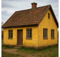 Altbau kleines Einfamilienhaus Darmstadt Heimstättensiedlung