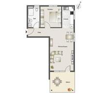 Moderne und helle Neubauwohnung in Schöntal-Oberkessach !!!