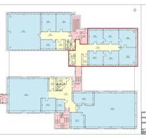 Büroflächen mit Potenzial Vollklimatisiert ! Flexible Raumaufteilung ! - Rüsselsheim am Main