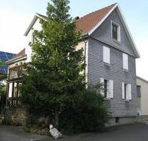 Fachwerkhaus mit Scheune zu verkaufen (Resthof) - Wabern