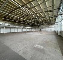 Günstige Lagerfläche 2000 m² Halle Gewerbeobjekt nahe A4 - Glauchau