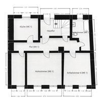 3- Zimmer Wohnung 80 qm mit Gartennutzung ab 0126 - Trebbin