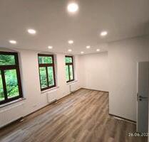 Top Wohnung unterhalb der Burg Mylau mit Balkon - Fraureuth