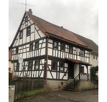 Haus Fachwerkhaus Wohnhaus Einfamilienhaus - Nordheim vor der Rhön