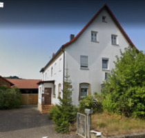 Ein-Zweifamilienhaus; Hofstelle; Dreiseitenhof, Bauplätze - Ebensfeld