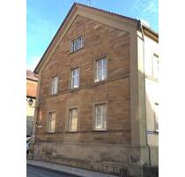 wunderschöne Altbau-Wohnung, 86 m2, 3 Zimmer, Küche, Bad, WC - Wiesentheid