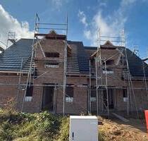 Neubau Doppelhaushälften zu vermieten, Lunden