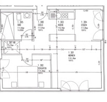 68 qm Wohnung, Neuenrade, Dahler Str.
