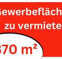 370 m² Gewerbefläche in Eisenberg - bis zu 4000 m² Grundstückfläche - sofort verfügbar - vielseitig Nutzbar als Laden, Büro, Lager und mehr