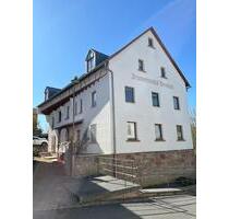 Großzügige EG-Wohnung am Bachlauf in historischer Mühle & Garten - Werbach