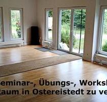 Seminar Raum, Workshop Raum, Übungsraum, Yogaraum Nähe Zeven zu v