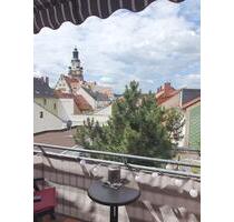2-Raum DG-WE mit Balkon u. bestem Blick - Döbeln