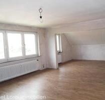 Gepflegte DG-Wohnung in Fulda-Kohlhaus