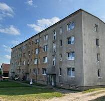 Große 2-Raum-Wohnung auf dem Land - Borrentin
