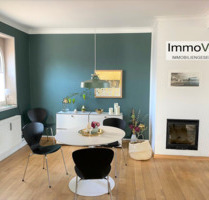 Außergewöhnliche 3-Zimmer-Wohnung mit Kamin und EBK am Tiergarten - Hannover Buchholz-Kleefeld