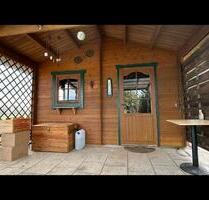 Gartenanlage frozen Queis Hütte Garten mit Holzhaus - Wettin-Löbejün