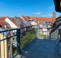 Coole - Stadtwohnung mit Einbauküche, hinter´m Rathaus, 4 Zimmer, eleg.Ausstattung, Garage, Lift - Schweinfurt Gartenstadt