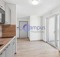 Möbliertes 2-Zimmer-Studentenapartment mit großzügigem Balkon - Magdeburg Alte Neustadt