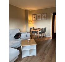 Möblierte Wohnung auf Zeit mieten - direkt an Düsseldort - Duisburg Huckingen