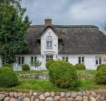 Luxuriöse 2-Zimmer-Wohnung unter Reet vor den Toren von Sylt - Klanxbüll