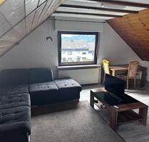 Schöne Dachgeschosswohnung mit 2 großen Zimmern in Hagen