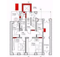 3-Zimmer-Wohnung Gera 2019 sanierter Altbau