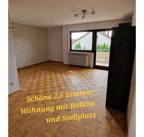 2,5-Zimmer-Wohnung mit Balkon und Stellplatz - Wendlingen am Neckar