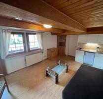 1 Zimmer-Wohnung in der Ortsmitte TODTMOOS Murgtalstrasse