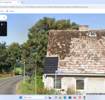 Sanierungsbedürftige Doppelhaushälfte auf großem Grundstück in Me - Bad Sülze