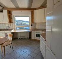 Dachgeschosswohnung mit Meißnerblick - Hessisch Lichtenau