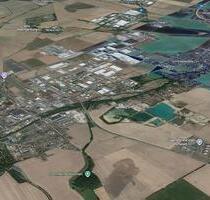 Ideale Liegenschaft am Erfurter Kreuz für Neubauvorhaben, Bauerweiterung oder als Investment - Arnstadt